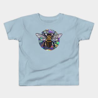 jeweled bee bug insect print Kids T-Shirt